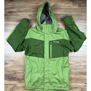 Columbia Omni Tech Omni Heat Insulated Thermal Ski Snow Jacket Women's Small